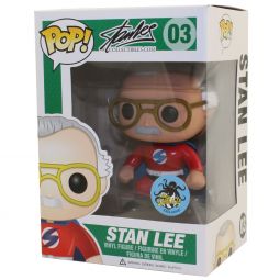 Funko POP! Heroes - Marvel Vinyl Figure - STAN LEE (Superhero) *Exclusive*