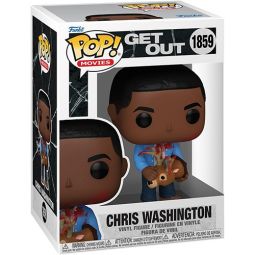 Funko POP! Movies - Get Out S2 Vinyl Figure - CHRIS WASHINGTON w/ Deer Head #1859