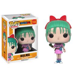 Funko POP! Dragonball Z - Series 2 - Vinyl Figure - BULMA #108