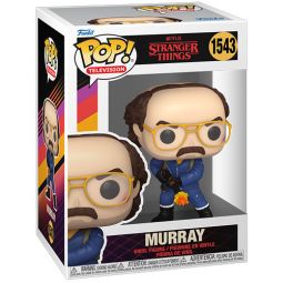 Funko POP! Television - Stranger Things S12 (Season 4) Vinyl Figure - MURRAY #1543