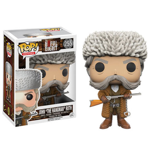 Funko POP! Movies - The Hateful Eight - Vinyl Figure - JOHN (The Hangman) RUTH #255