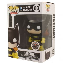 Funko POP! Heroes - Vinyl Figure - BATGIRL (Black & Yellow) #03 *Gamestop Exclusive* Funko POP! Heroes - Vinyl Figure - BATGIRL (Black & Yellow) #03 *Gamestop Exclusive*