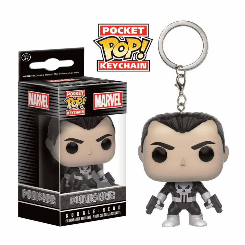 Funko Pocket POP! Keychain - Marvel - PUNISHER (1.5 inch)