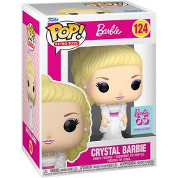 Funko POP! Retro Toys Barbie Series 2 Vinyl Figure - CRYSTAL BARBIE #124