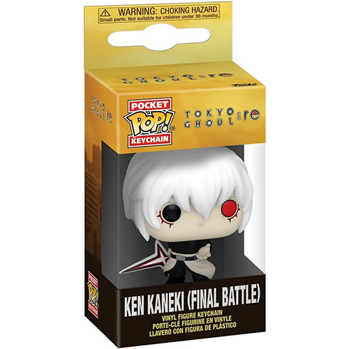 Funko Pocket POP! Keychain - Tokyo Ghoul:re - KEN KANEKI [Final Battle]