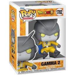 Funko POP! Animation - Dragon Ball Super Hero Vinyl Figure - GAMMA 2 #1702