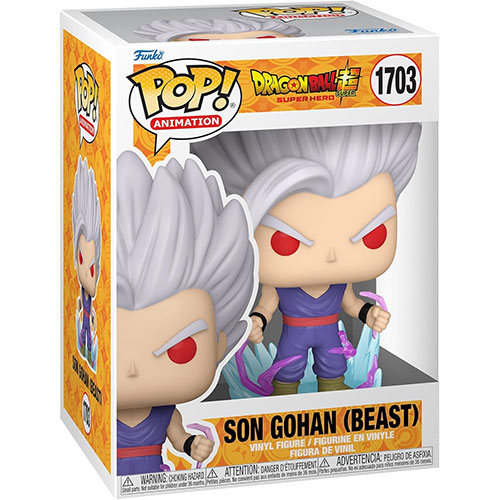 Funko POP! Animation - Dragon Ball Super Hero Vinyl Figure - SON GOHAN [Beast] #1703
