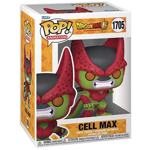 Funko POP! Animation - Dragon Ball Super Hero Vinyl Figure - CELL MAX #1705