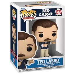 Funko POP! Television Ted Lasso S3 Vinyl Figure - TED LASSO #1570