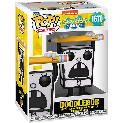 Funko POP! Animation - Spongebob Squarepants S4 Vinyl Figure - DOODLEBOB #1670