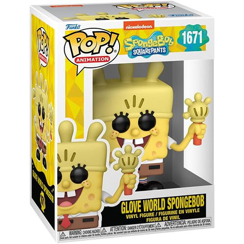 Funko POP! Animation Spongebob Squarepants S4 Vinyl Figure GLOVE