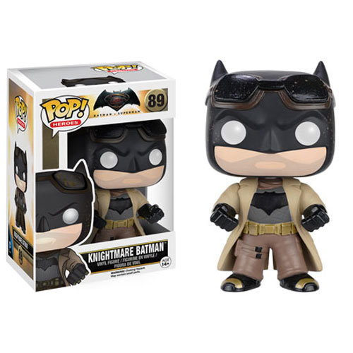 Funko POP! Movies - Batman v Superman - Vinyl Figure - KNIGHTMARE BATMAN #89