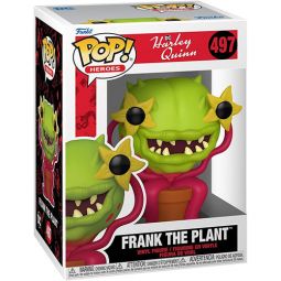 Funko POP! Heroes DC Harley Quinn Animated Series Vinyl Figure - FRANK THE PLANT #497