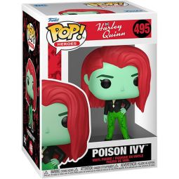 Funko POP! Heroes DC Harley Quinn Animated Series Vinyl Figure - POISON IVY #495