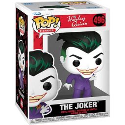 Funko POP! Heroes DC Harley Quinn Animated Series Vinyl Figure - THE JOKER #496