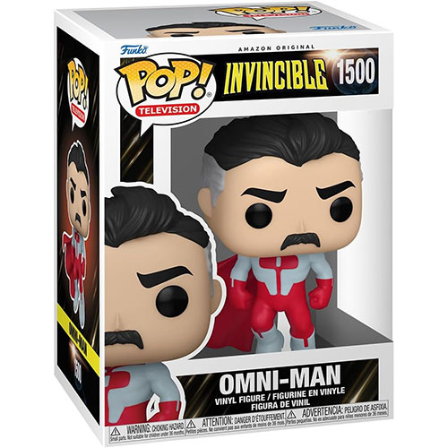 Funko POP! Television - Invincible Vinyl Figure - OMNI-MAN #1500