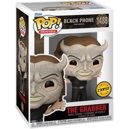 Funko POP! Movies The Black Phone Vinyl Figure - THE GRABBER [No Hat] #1488 *CHASE*