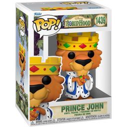Funko POP! Disney Robin Hood Vinyl Figure - PRINCE JOHN #1439