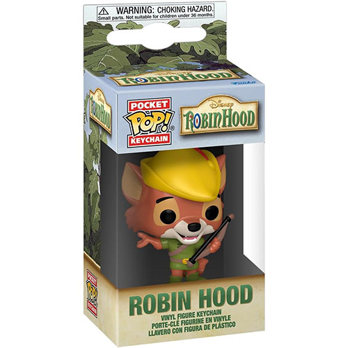 Funko Pocket POP! Keychain - Disney Robin Hood - ROBIN HOOD