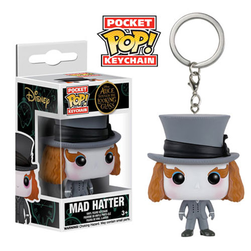 Funko Pocket POP! Keychain Through the Looking Glass - MAD HATTER (1.5 inch)