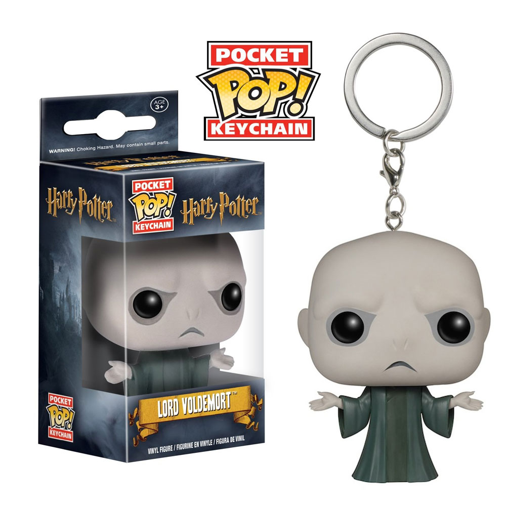 Funko Pocket POP! Keychain - Harry Potter - LORD VOLDEMORT (1.5 inch)