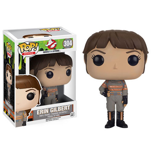 Funko POP! Ghostbusters 2016 - Figure - ERIN GILBERT #304: BBToyStore.com - Toys, Plush, Trading Cards, Action Figures & Games online retail store sale