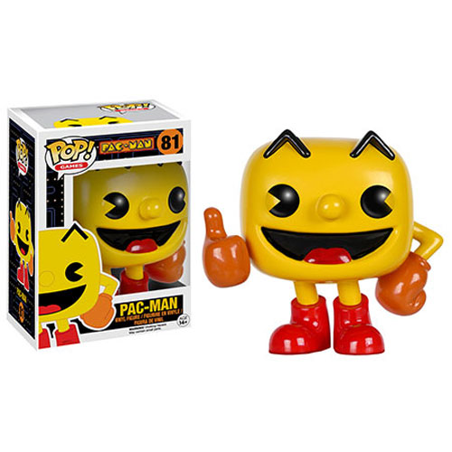 Funko POP! Games - PAC-MAN - Vinyl Figure - PAC-MAN