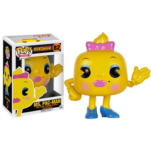 Funko POP! Games - PAC-MAN - Vinyl Figure - MS. PAC-MAN