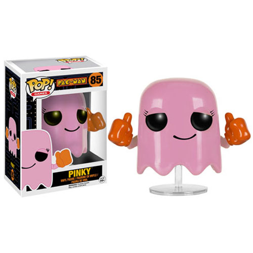 Funko POP! Games - PAC-MAN - Vinyl Figure - PINKY