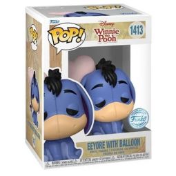 Funko POP! Disney: Winnie the Pooh - Vinyl Figure - EEYORE WITH BALLOON #1413 *Exclusive*
