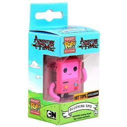 Funko Pocket POP! Keychain - Adventure Time - BLUSHING BMO *Exclusive*