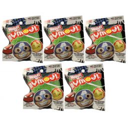 Funko MyMoji - Marvel S1 Emoticons Faces - Blind Packs (5 Pack Lot)