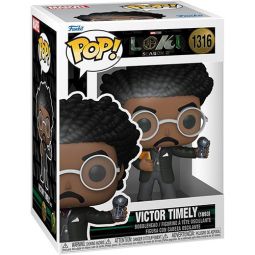 Funko POP! Marvel Studios Loki Season 2 Vinyl Bobble Figure - VICTOR TIMELY [1893] #1316