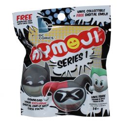 Funko MyMoji - DC Emoticons Faces - Blind PACK (1 random figure) (1.5 inch)