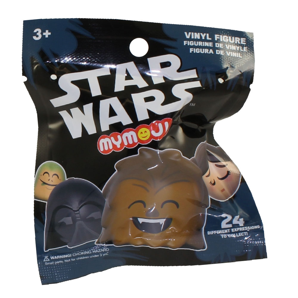 Funko MyMoji - Star Wars Series 1 Emoticons Faces - Blind PACK