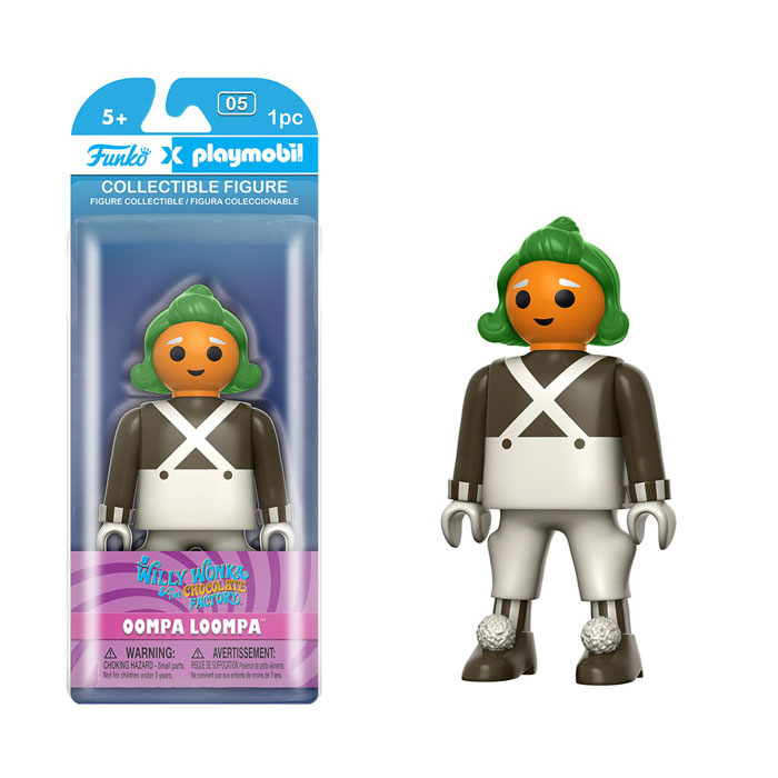 Funko Playmobil Collectible Figure - Willy Wonka & the Chocolate Factory - OOMPA LOOMPA