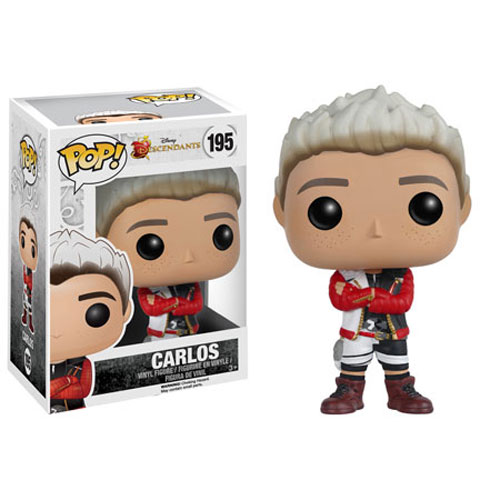 Funko POP! Disney: Descendants - Vinyl Figure - CARLOS #195