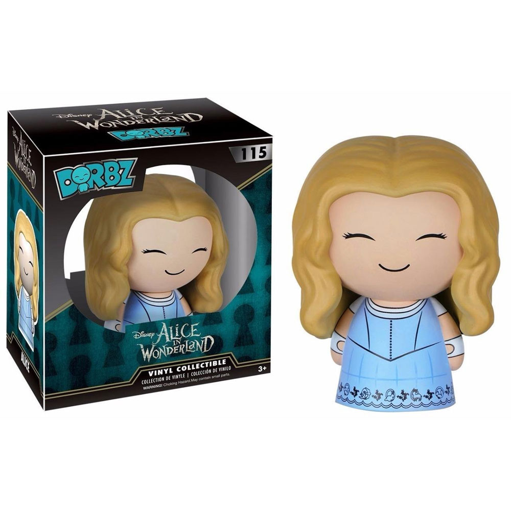 Funko Dorbz Vinyl Figure - Alice in Wonderland Series 1 - ALICE #115