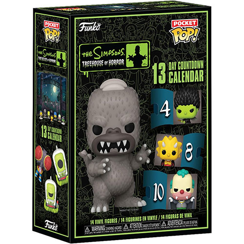 Funko Advent Calendar 2024 - SIMPSONS TREEHOUSE OF HORROR [13 Day Countdown]