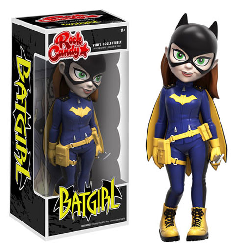 Funko Rock Candy - Vinyl Figure - BATGIRL (5 inch)