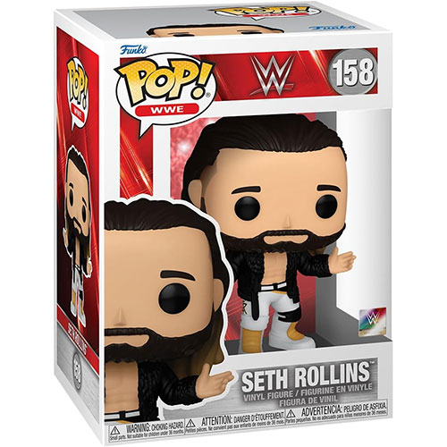 Funko POP! WWE Wave 18 Vinyl Figure - SETH ROLLINS #158