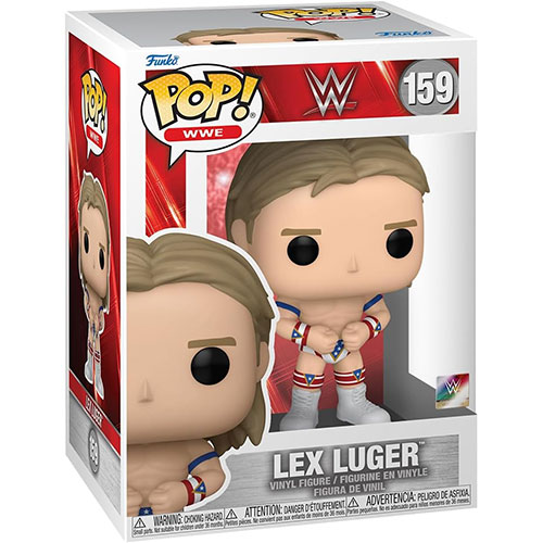 Funko POP! WWE Wave 18 Vinyl Figure - LEX LUGER #159