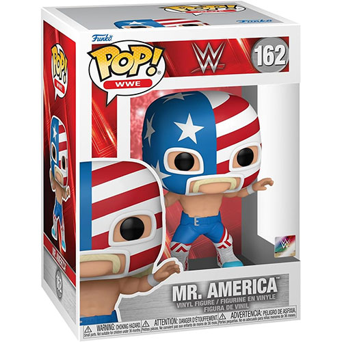 Funko POP! WWE Wave 18 Vinyl Figure - MR. AMERICA #162