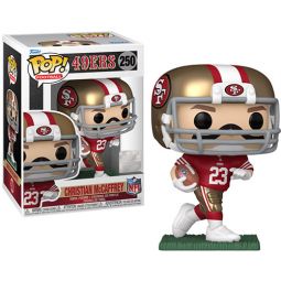 Funko POP! NFL Wave 12 Vinyl Figure - CHRISTIAN MCCAFFREY [San Francisco 49ers] #250