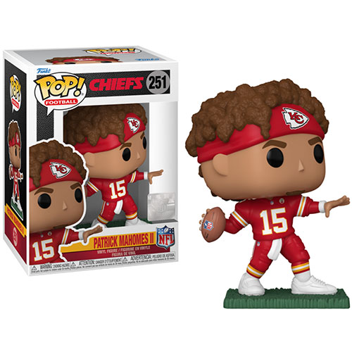 Amazon.com: Funko Patrick Mahomes (Kansas City Chiefs) NFL