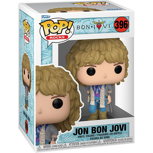 Funko POP! Rocks Vinyl Figure - JON BON JOVI [1980s] #396