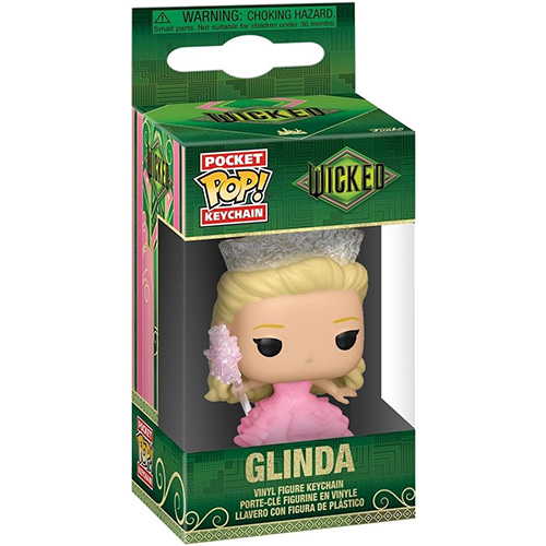 Funko Pocket POP! Keychain Figure - Wicked - GLINDA