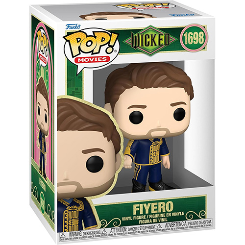 Funko POP! Movies - Wicked Vinyl Figure - FIYERO #1698