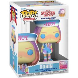 Funko POP! Television - Stranger Things S13 Vinyl Figure - ROBIN [Scoops Ahoy] #1546
