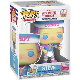 Funko POP! Television - Stranger Things S13 Vinyl Figure - STEVE [Scoops Ahoy] #1545